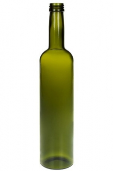 Pinta-Flasche antik 500ml, Mündung PP28  Lieferung ohne Verschluss, bei Bedarf bitte separat bestellen!